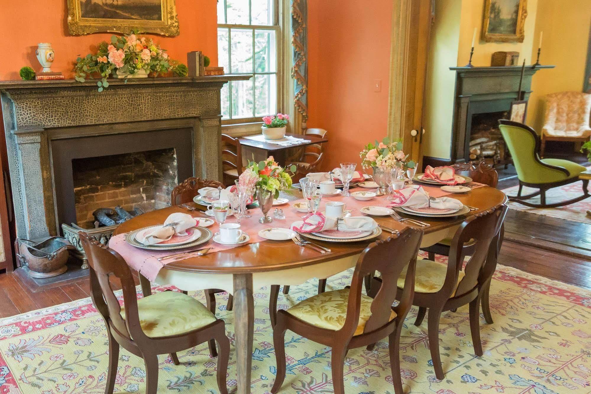 Braehead Manor Hotel Fredericksburg Zewnętrze zdjęcie